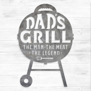 Dad's Grill Sign - Leavenworth Metal Co.