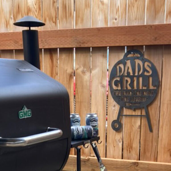 Dads Grill Sign