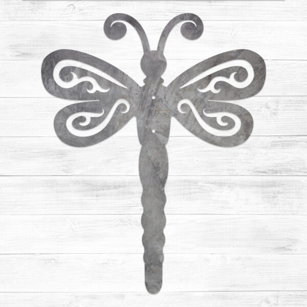 Metal Dragonfly wall decor from Leavenworth Metal Co.