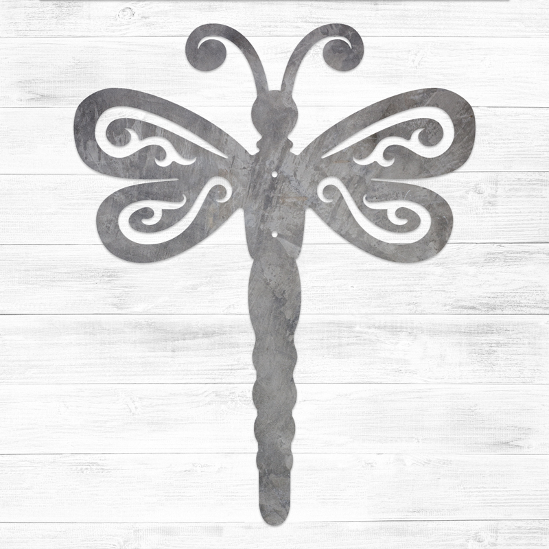 Metal Dragonfly Wall Art - Leavenworth Metal Company