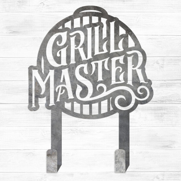 Grill Master Metal Hooks