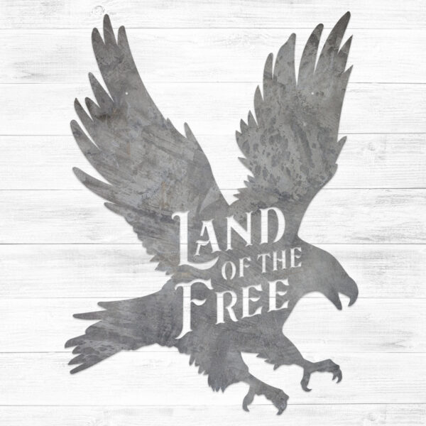 Land of the Free Metal Eagle