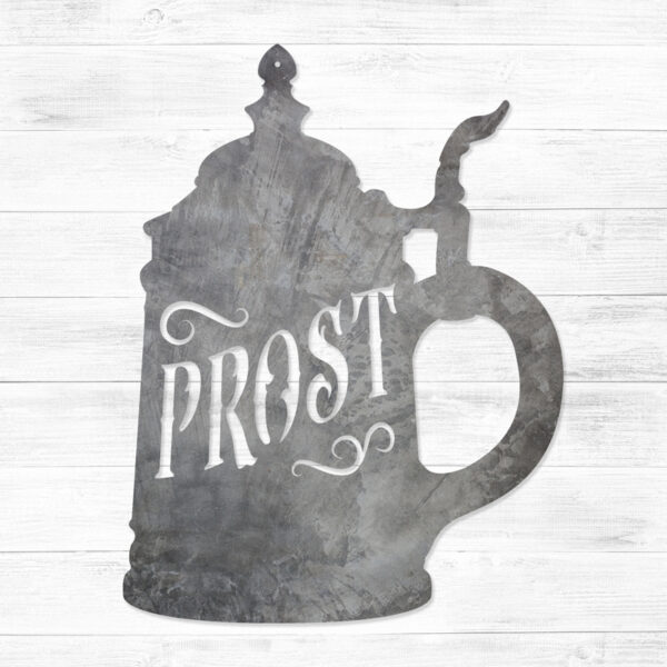 Prost Metal Sign