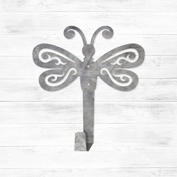 Dragonfly Metal Wall Hook